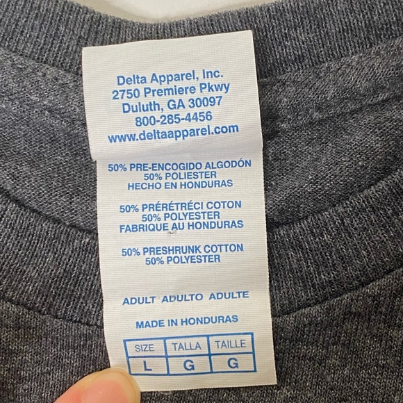 Phoenix, Arizona gray graphic T-shirt size large - Picture 5 of 5